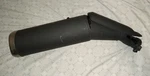 2017 - 2023 Honda Rebel Stock Exhaust Epa HONMKG0500 80 Muffler. Fixed Price $275.00.