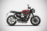 Triumph Speed Twin 2021-2023 Zard Exhaust Slipon Racing Silencer Version New. Fixed Price $1038.35.