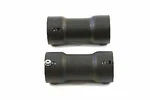 2-1/4" Torque Tube Baffle Set Plain Type For Harley Davidson By V-twin. Fixed Price $31.94.