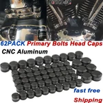 62X Cnc Engine Bolt Topper Caps Cover For Harley Touring Street Glide Softail M8. Fixed Price $39.89.
