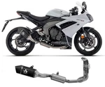 Full System Exhaust Arrow Racing Veloce Dark Aluminium Triumph Daytona 660 2024. Fixed Price $999.96.