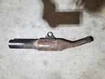 1978 Yamaha Dt 125 175 Silencer, Exhaust 2A6-14753-00-00. Fixed Price $69.00.