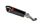 Akrapovic Carbon Race Slip Exhaust End Can Aprilia RSV4 Tuono Inc Aprc. Fixed Price $1259.07.