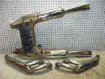 Honda 84 1985 Goldwing Aspencade Muffler Exhaust System Oem. Fixed Price $229.99.