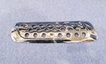 Re-chromed Honda Muffler Heat Shield For CL175K6-K7 18315-343-670XW. Fixed Price $125.00.