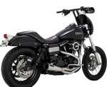 Vance & Hines Stainless Steel Upsweep 2INTO1 Exhaust 1991-2017 Harley Dyna. Fixed Price $945.00.