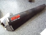 2008 2009 Suzuki Gsxr 600 750 Vance And Hines Cs Black Slip Exhaust #686. Fixed Price $225.00.