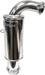 Bikeman Performance Powder Lite Slip On Ceramic Chrome 02-221PL-C. Fixed Price $331.50.