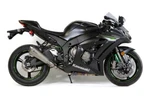 Brock's ZX10-R 2016-2020 S2B Slip-on Performance Package Predator Titanium. Fixed Price $1044.05.