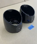S&s Cycle Broadhead 4" Muffler End Caps 551-1278 Indian Chieftain. Fixed Price $120.00.