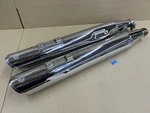 Vance And Hines Twin Slash Mufflers D615 Harley-davidson Touring 1995-2016. Fixed Price $320.00.