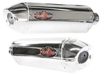 Factory Clearance Voodoo Exhaust 2008-2020 Suzuki Gsx 1300R Hayabusa Polished. Fixed Price $547.34.