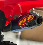 Fmf Factory 4.1 Slip-on Blue Exhaust Pipe 2021-2026 Honda CRF450R 041603 Carbon. Fixed Price $719.99.