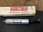 Honda VFR750F RC36 Aluminum Silencer Vance Hines Slip-on Exhaust Muffler. Fixed Price $584.56.