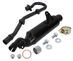 Muffler/ex-pipe/clamp/seals/bolts Fits Honda Fourtrax 200X TRX250X 1992. Fixed Price $185.99.
