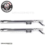 Harley Flhr 1340 Road King 1995-1998 Exhaust Bassani Chrome 1F27E36. Fixed Price $1156.89.