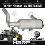 Mbrp Performance T304 Ss Exhaust 2022- 2023 Can-am Renegade 650 Efi AT-9210P. Fixed Price $569.99.