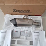 Approved Titanium Exhaust Akrapovic Bmw Gs 1300 Adventure S-B13SO4-HJGT. Fixed Price $1323.44.