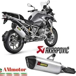 Akrapovic Bmw 1200 Gs 2015 Exhaust Motorcycle Slip-on Titanium Approved. Fixed Price $1289.22.