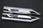 95-16 Touring Vance Hines Monster Oval Slip-on Exhaust Muffler Silencer. Fixed Price $711.69.