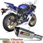 Akrapovic Yamaha R6 2014 Yzf 600 Exhaust For Motorcycle Slip-on Titanium Racing. Fixed Price $743.33.