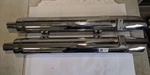 Polaris Indian Chieftan Exhaust Muffler Pair Set 1262383/84-156 (ex/rm). Fixed Price $140.00.