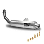 Hmf Can-am DS650 Slip On Exhaust Brushed + Jets (00-07). Fixed Price $424.90.