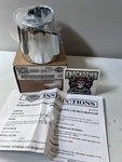 Harley Davidson Muffler End Caps 65100044. Fixed Price $175.17.