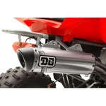 Dg Performance V2 Slip-on Muffler Exhaust 1999-2014 Honda Trx 400EX 400X. Fixed Price $413.84.