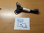 Harley Dyna Super Wide Glide Low Rider Rear Exhaust Mount Bracket 65695-06. Fixed Price $99.99.