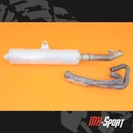 09-10 2009 Pro Moto Billet Exhaust Muffler Silencer Header End Pipe. Fixed Price $179.99.