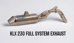 Performance Exhaust Klx Dual Sport & 230R 19 Gnarly Pipes Slip On. Fixed Price $139.14.