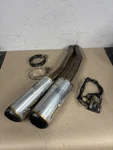 99-07 Suzuki GSXR1300R Busa Two Bros Slip On Exhaust System Headers Pipe #0225. Fixed Price $249.99.