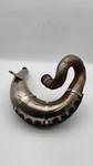 Fmf Racing Gold Series Gnarly Exhaust Pipe Kawasaki KX250 1997-2000 020059. Fixed Price $144.99.
