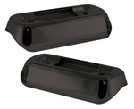 Black Exhaust Muffler Mount Cover Trim 95-21 Harley Touring Flht 80812-10 95415. Fixed Price $28.71.