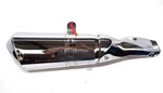 Bmw R1200RT K52 Exhaust Silencer 13-18 Chrome Muffler. Fixed Price $481.58.