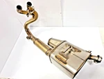 Oem Exhaust Muffler (2024-2025 Kawasaki Z650/Z650RS) 49069-0908. Fixed Price $450.00.