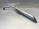 2010 06-16 Kawasaki VN900 Vulcan Classic Muffler Exhaust Pipe Oem. Fixed Price $60.30.