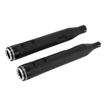 4" Slip-on Straight Mufflers Exhausts Fit For Harley Electra Street Glide 17-24. Fixed Price $209.99.