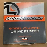 Moose Racing Steel Clutch Drive Plates - Clearance Mfr# 11312191. Fixed Price $29.00.