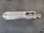 Vance And Hines SS2R Slip Exhaust Muffler Cut Rough As-is Suzuki Honda Yamaha. Fixed Price $89.99.