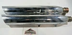 2007 Harley Davidson Softail Flstc, Pair Screaming Eagle Mufflers (OPS7024). Fixed Price $47.53.