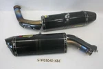 Yamaha R1 09 14 Pair Carbon Exhaust Akrapovic Set. Fixed Price $1157.47.