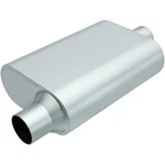 Magnaflow Rumble Exhaust Performance Aluminized Muffler 3IN Offset In/center Out. Fixed Price $83.95.