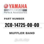Yamaha Genuine Oem Parts Muffler Band 2C0-14725-00-00 For R6. Fixed Price $63.11.