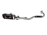 Bbr D3 Full Exhaust Muffler Pipe System Ss Carbon End Cap Honda CRF125F 19-23. Fixed Price $452.31.