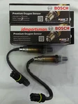 2PC For Bmw Bosch Left & Right Oxygen Sensor Rear-downstream 13475. Fixed Price $208.84.