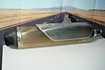Royal Enfield Muffler Himalayan Exhaust Silencer Replacement Usa Dot RE576143 X1. Fixed Price $169.20.
