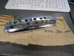 Left Muffler Protector Honda 70-73 CL350 74-75 CL360 18415-318-000 #2. Fixed Price $54.98.