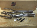 New Honda CB900C CB1000C Custom 4 Into 2 Flare Tip Exhaust Mufflers Mac 001-3111. Fixed Price $399.99.